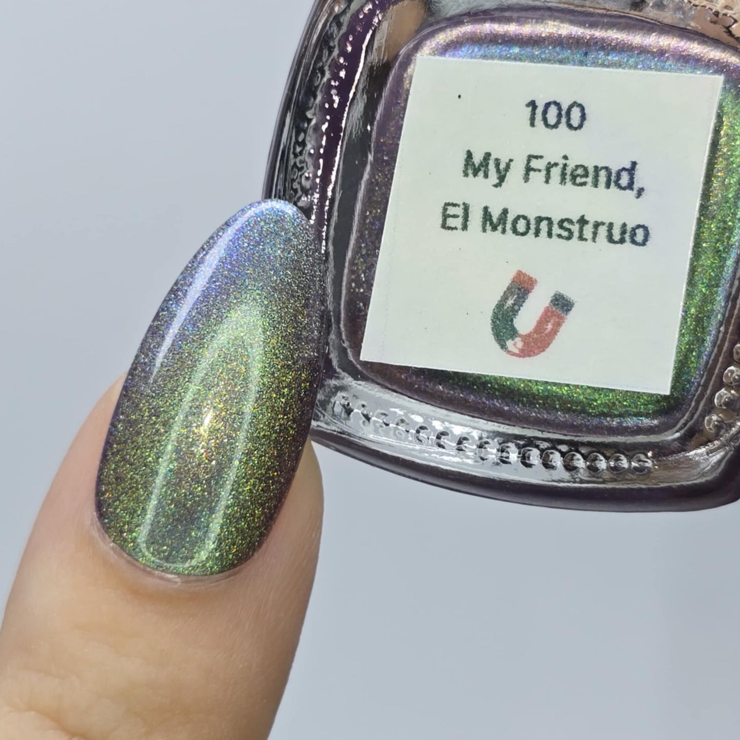 My Friend, El Monstruo