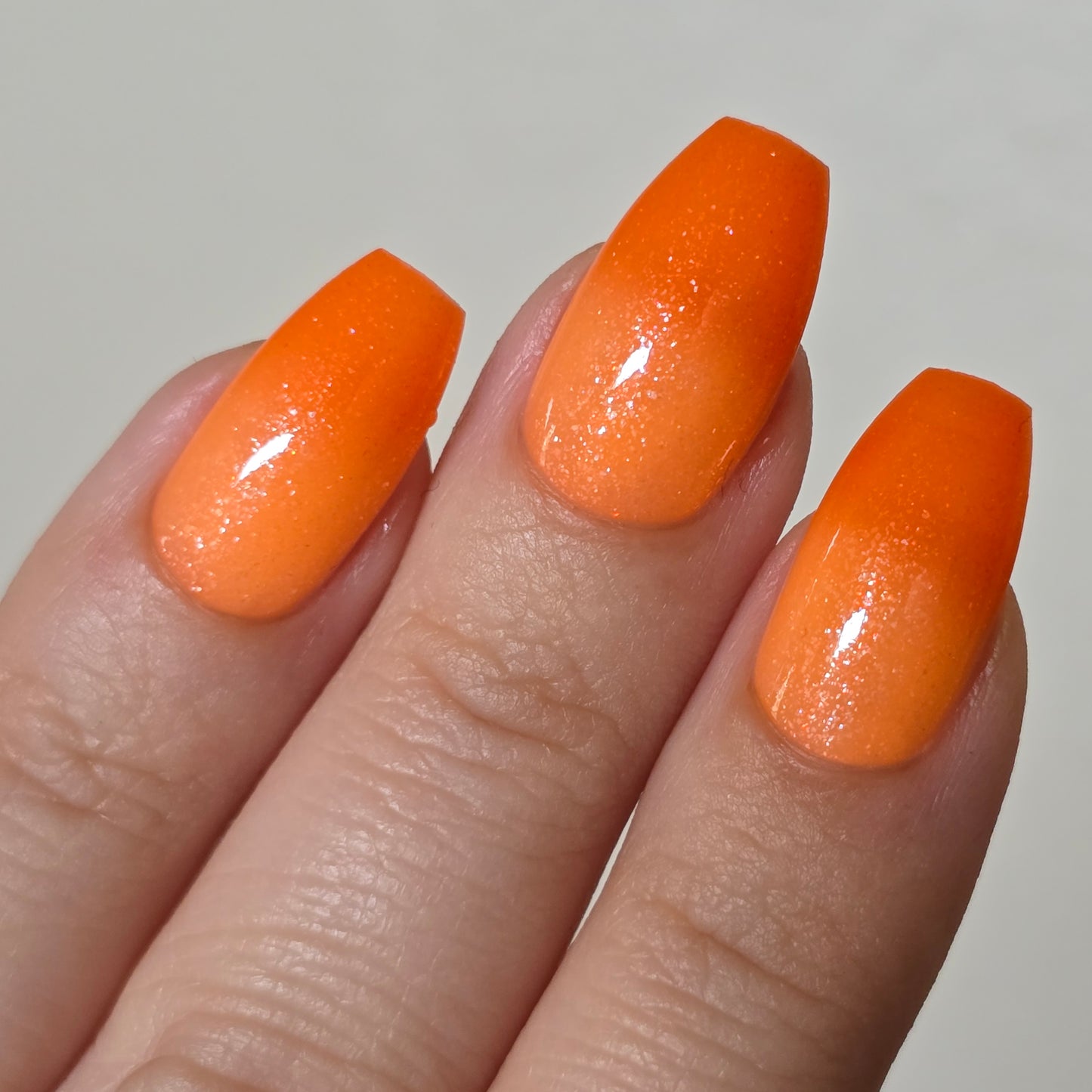 Frosty Creamsicle