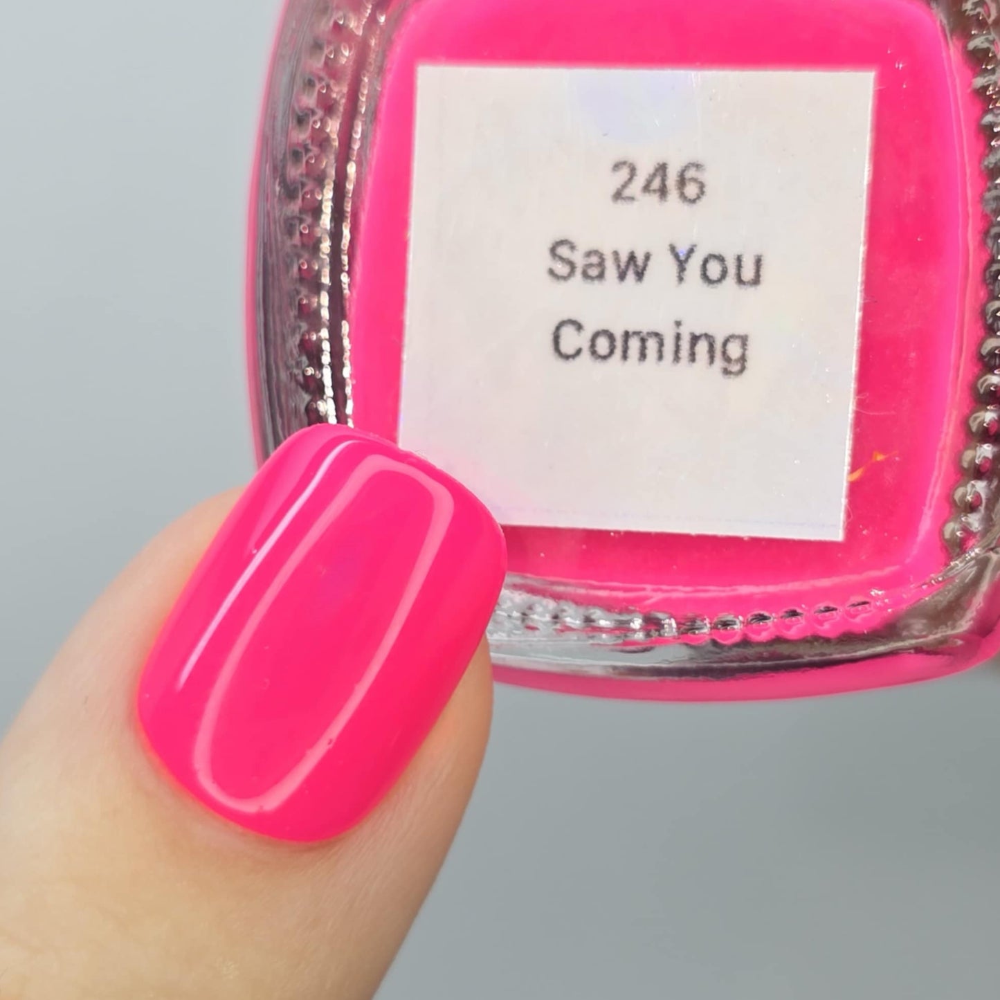 Saw You Coming