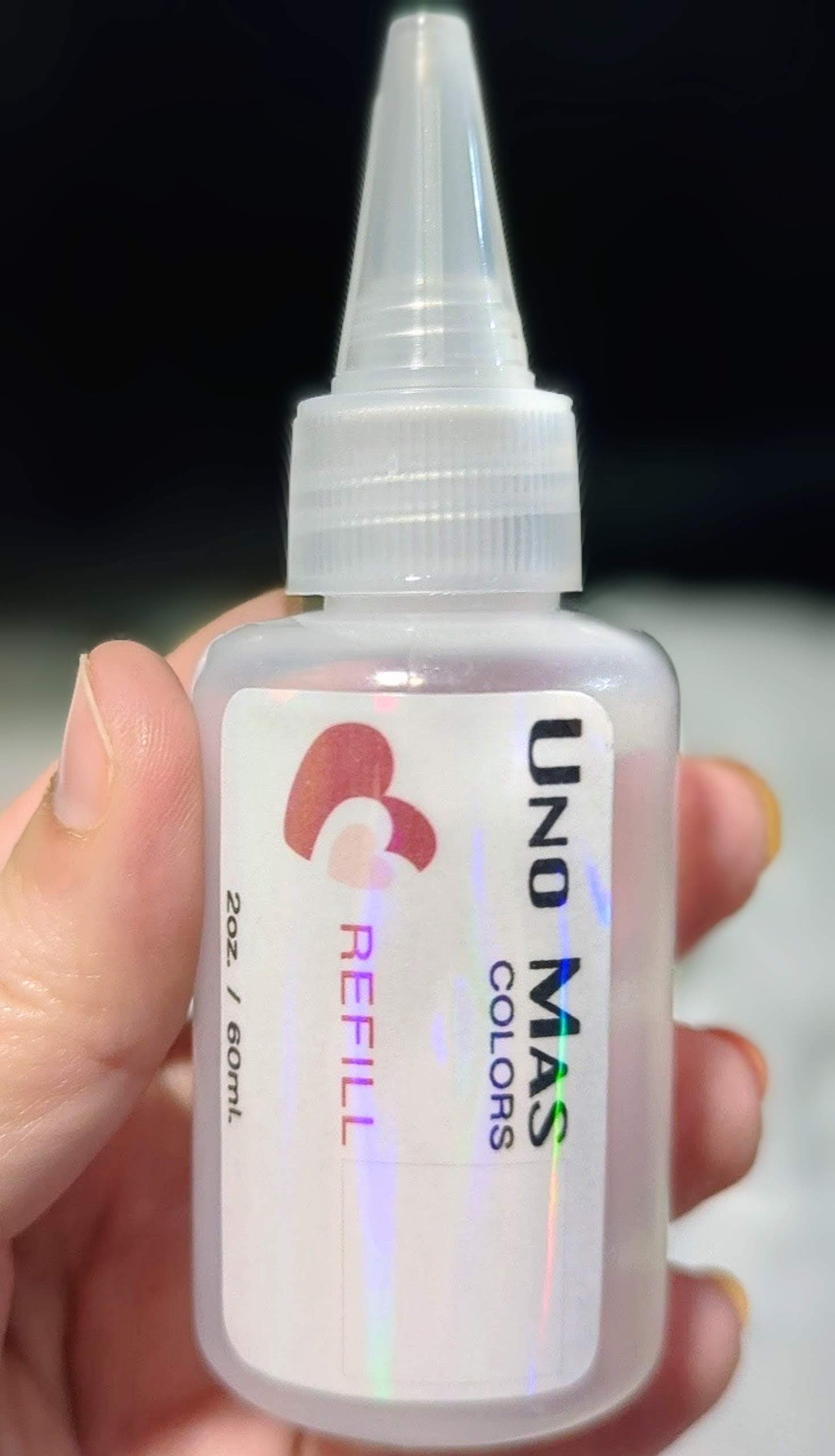 Base or Top Coat Refill Bottle