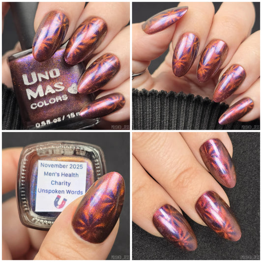 Men's Health (Nov 2025 Charity)