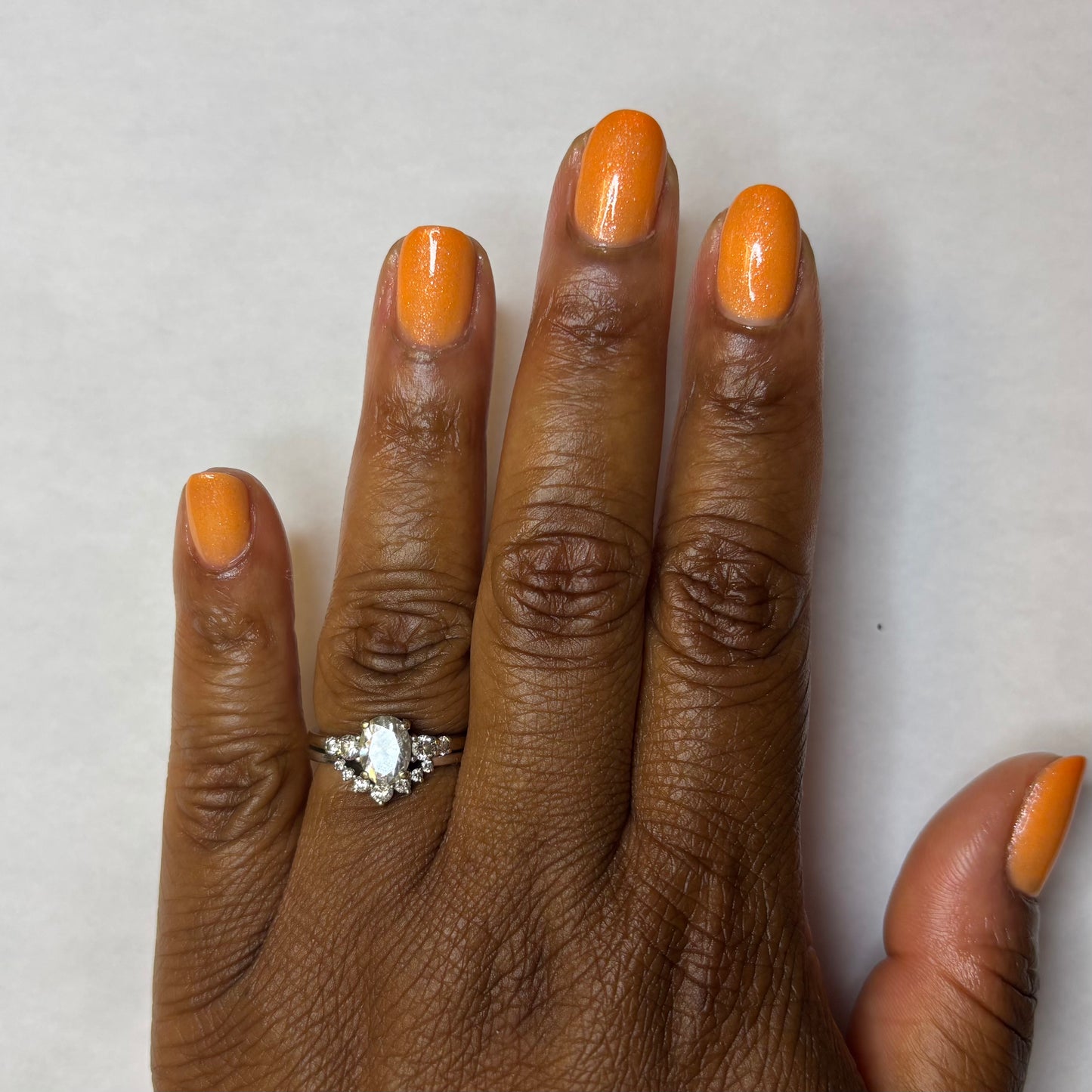 Frosty Creamsicle