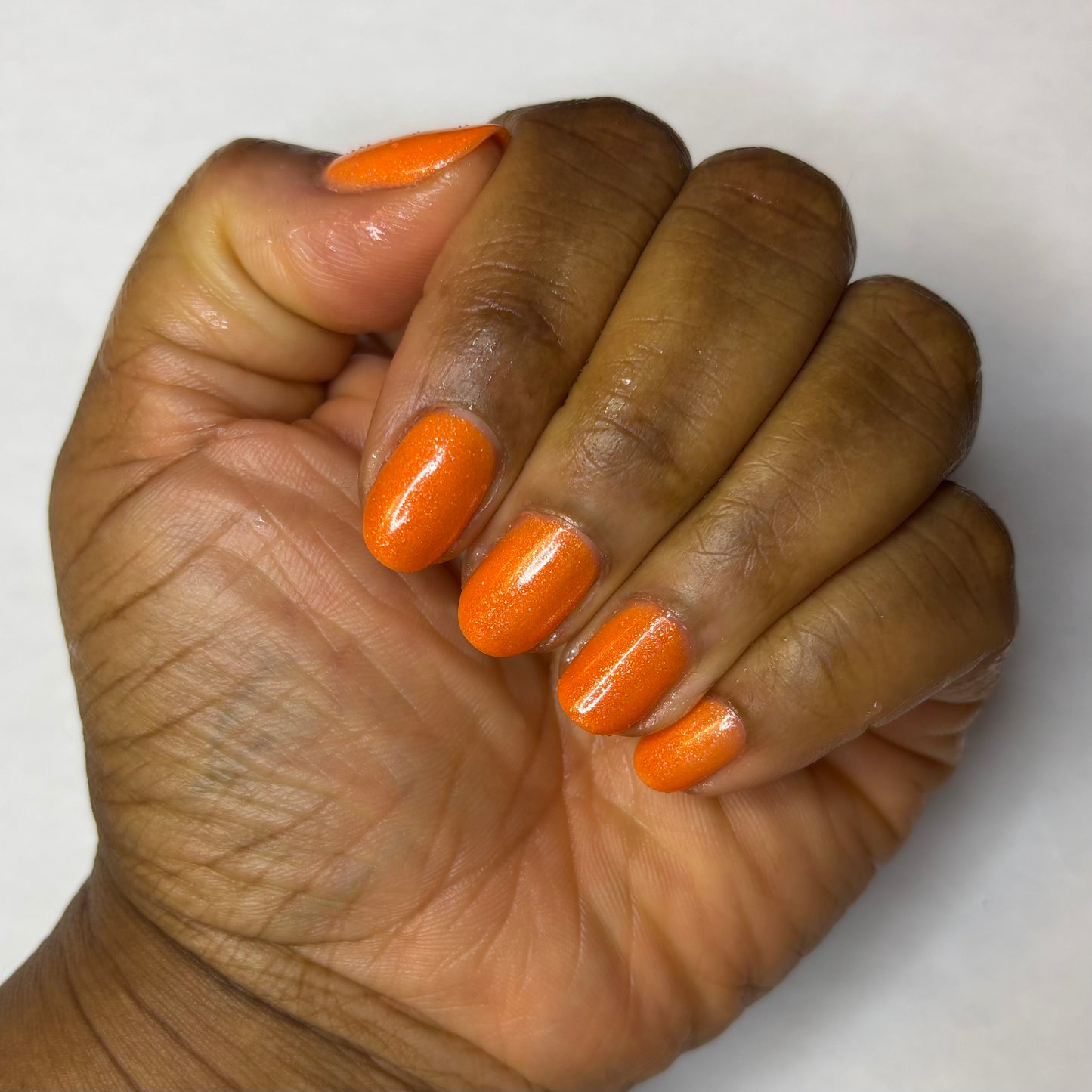 Frosty Creamsicle