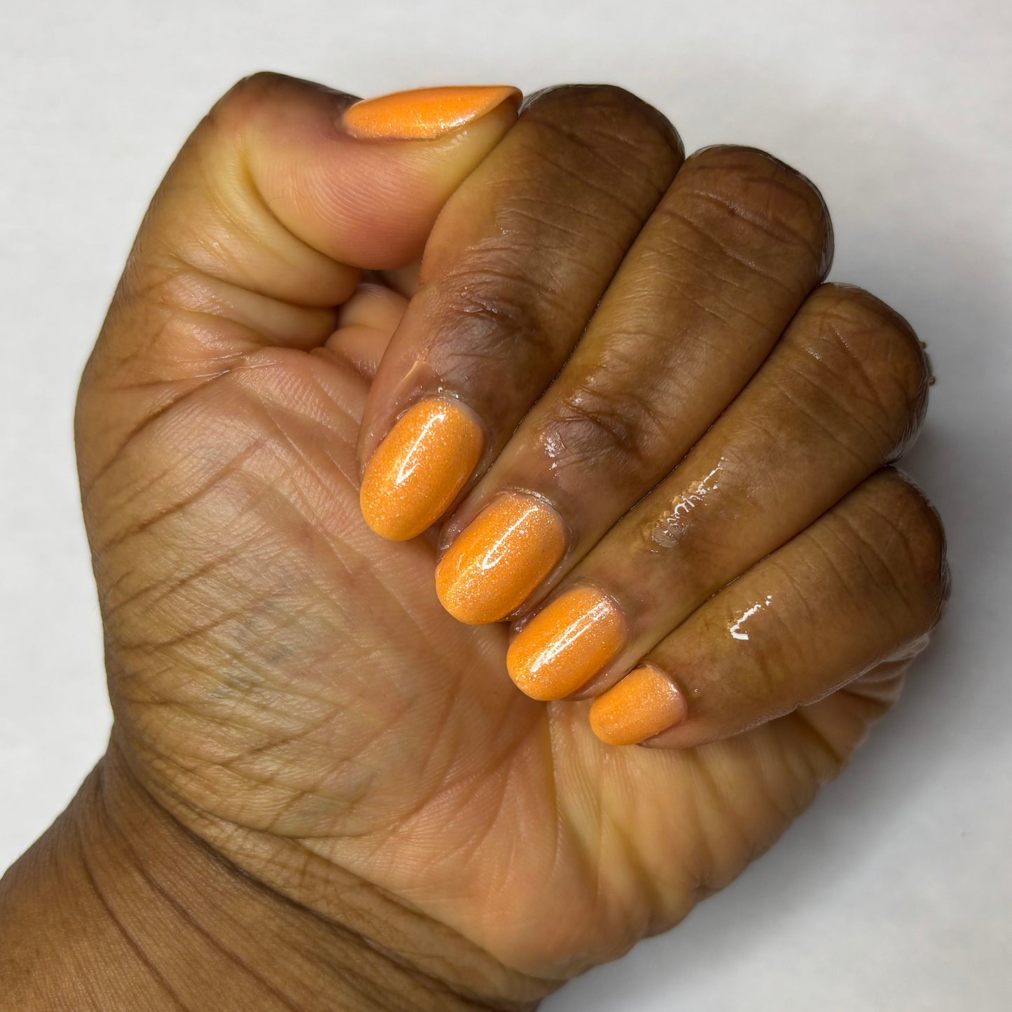 Frosty Creamsicle