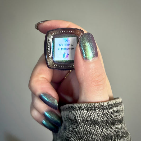 My Friend, El Monstruo