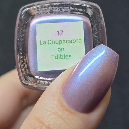 La Chupacabra On Edibles