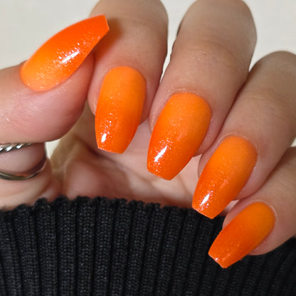 Frosty Creamsicle