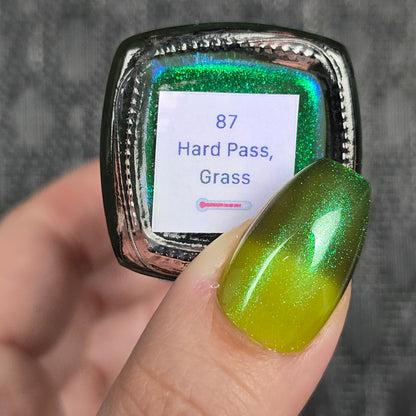 Hard Pass, Grass