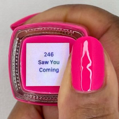 Saw You Coming