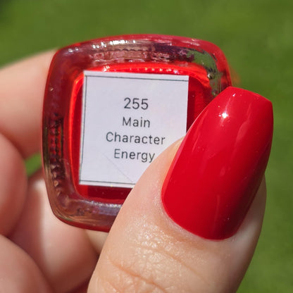 Main Character Energy