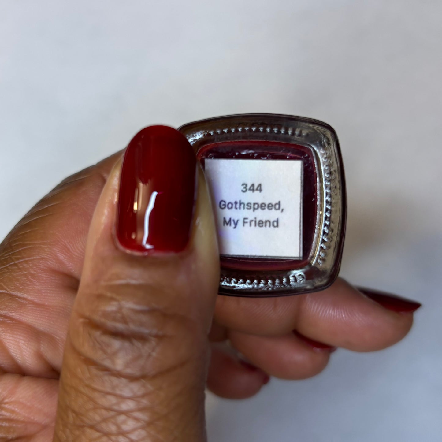 Gothspeed, My Friend