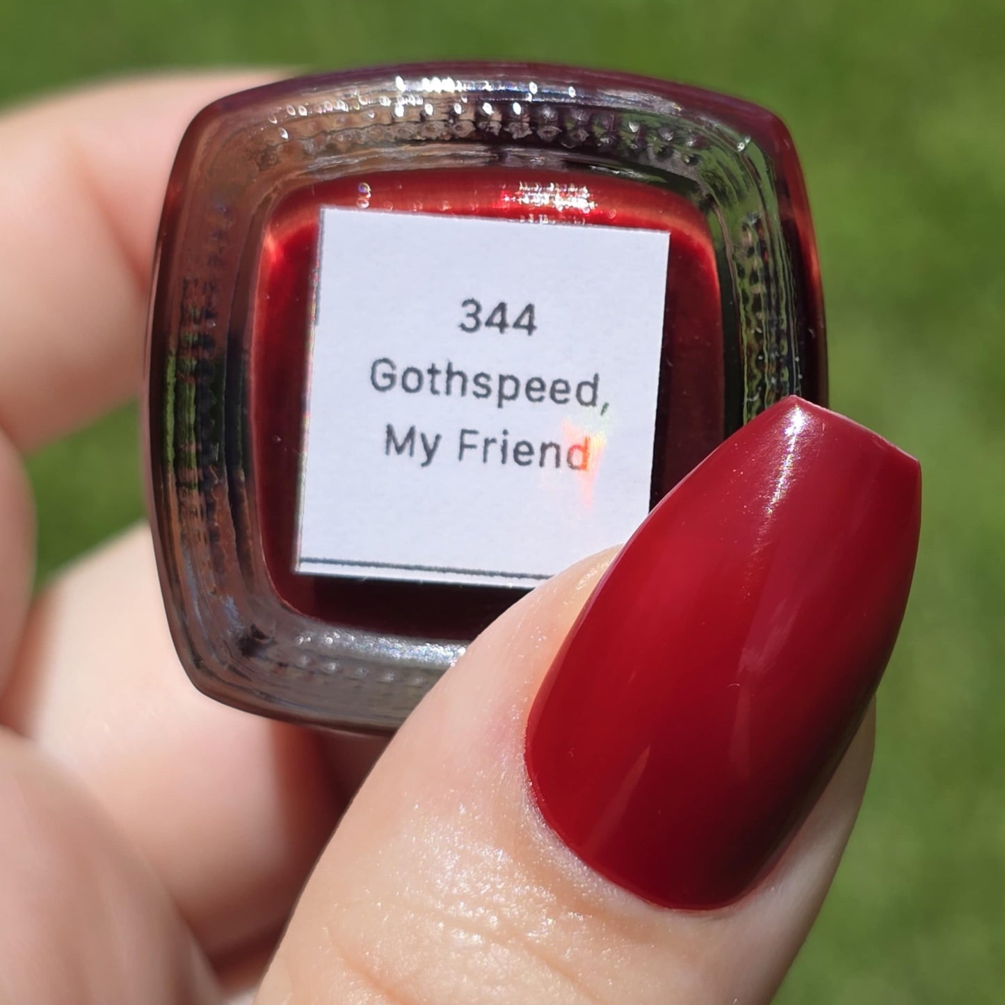 Gothspeed, My Friend