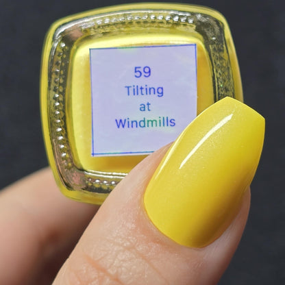 Tilting At Windmills