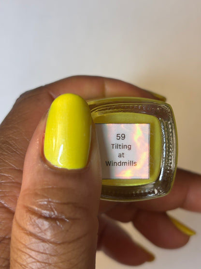 Tilting At Windmills