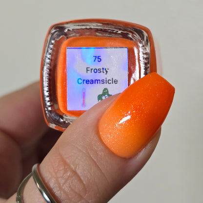 Frosty Creamsicle