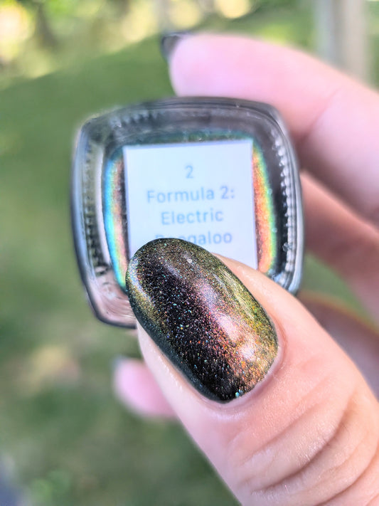 Formula 2: Electric Boogaloo