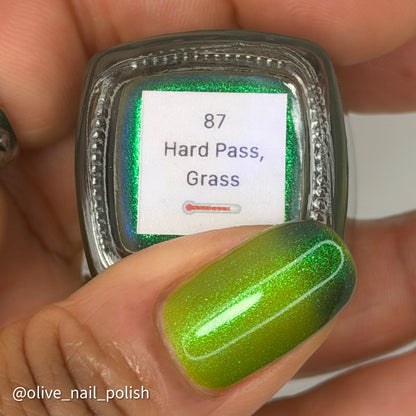 Hard Pass, Grass