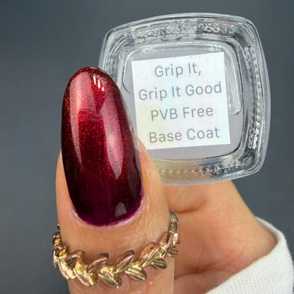 Grip It, Grip It Good PVB Free Base Coat