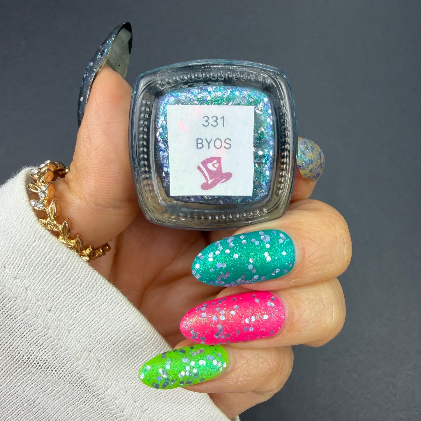 BYOS - Bring Your Own Sparkle