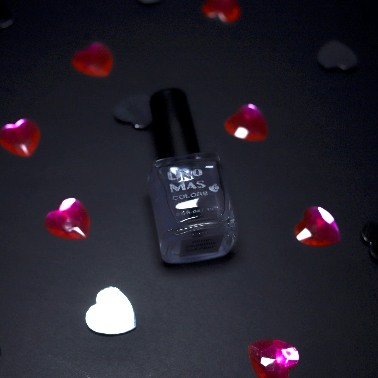 Glitter Smoothie Top Coat