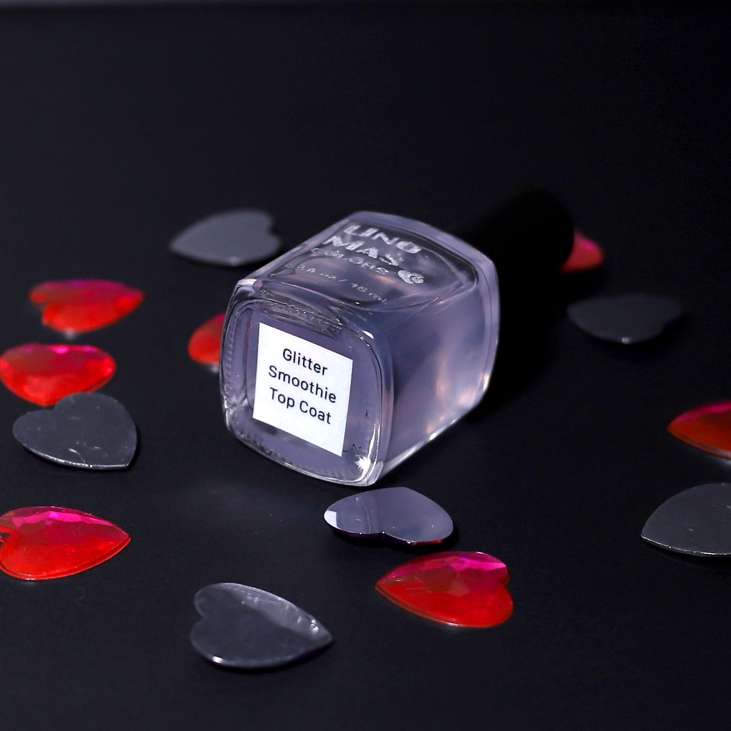 Glitter Smoothie Top Coat