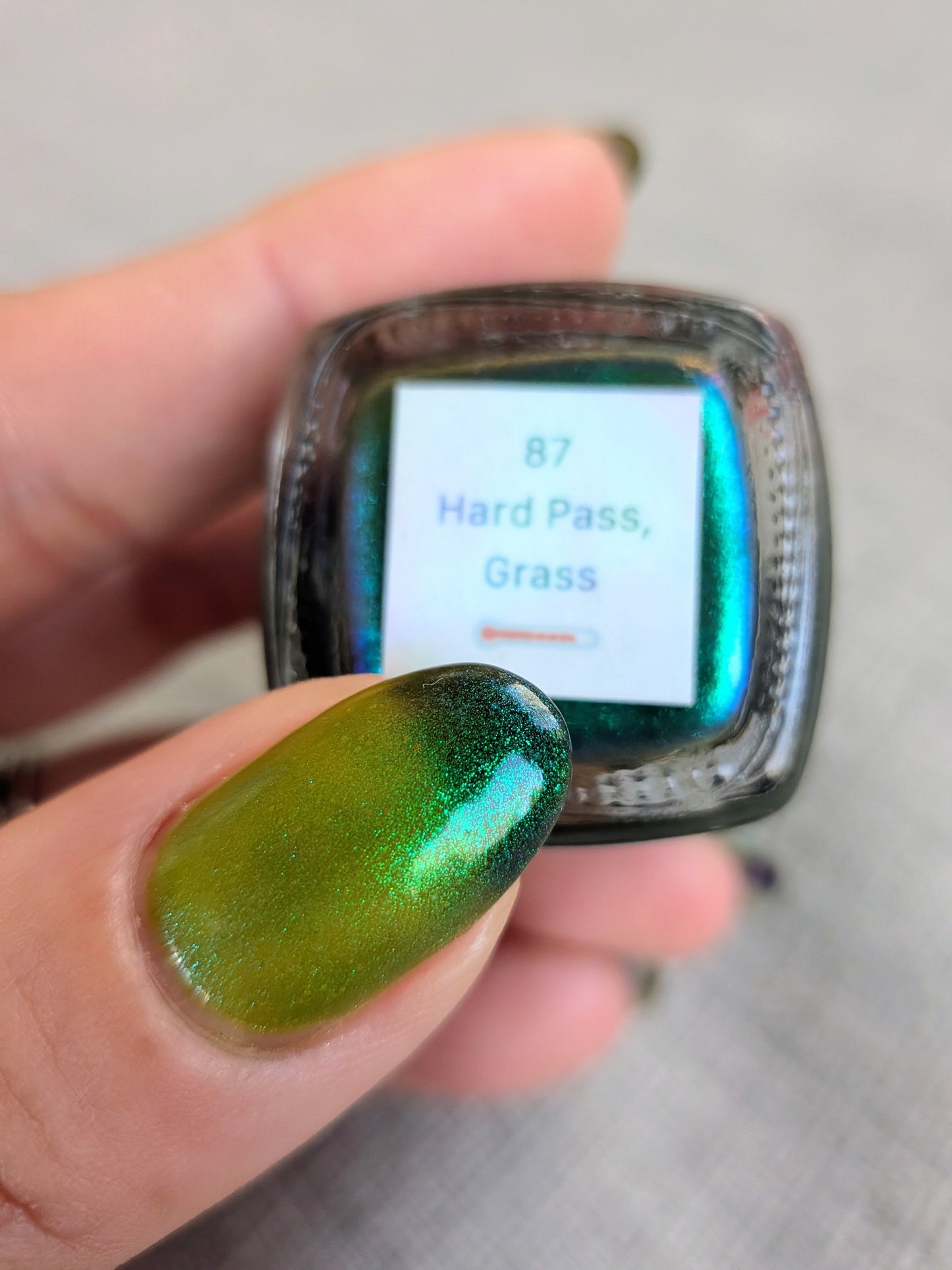 Hard Pass, Grass