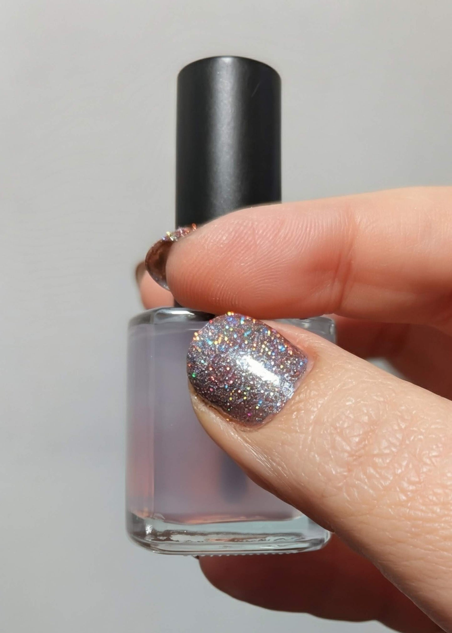 Glitter Smoothie Top Coat