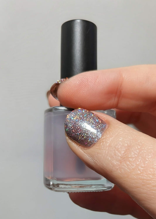 Glitter Smoothie Top Coat