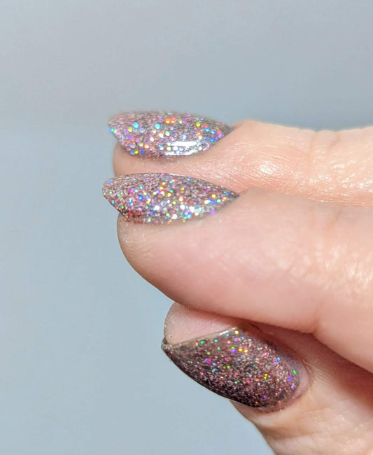 Glitter Smoothie Top Coat