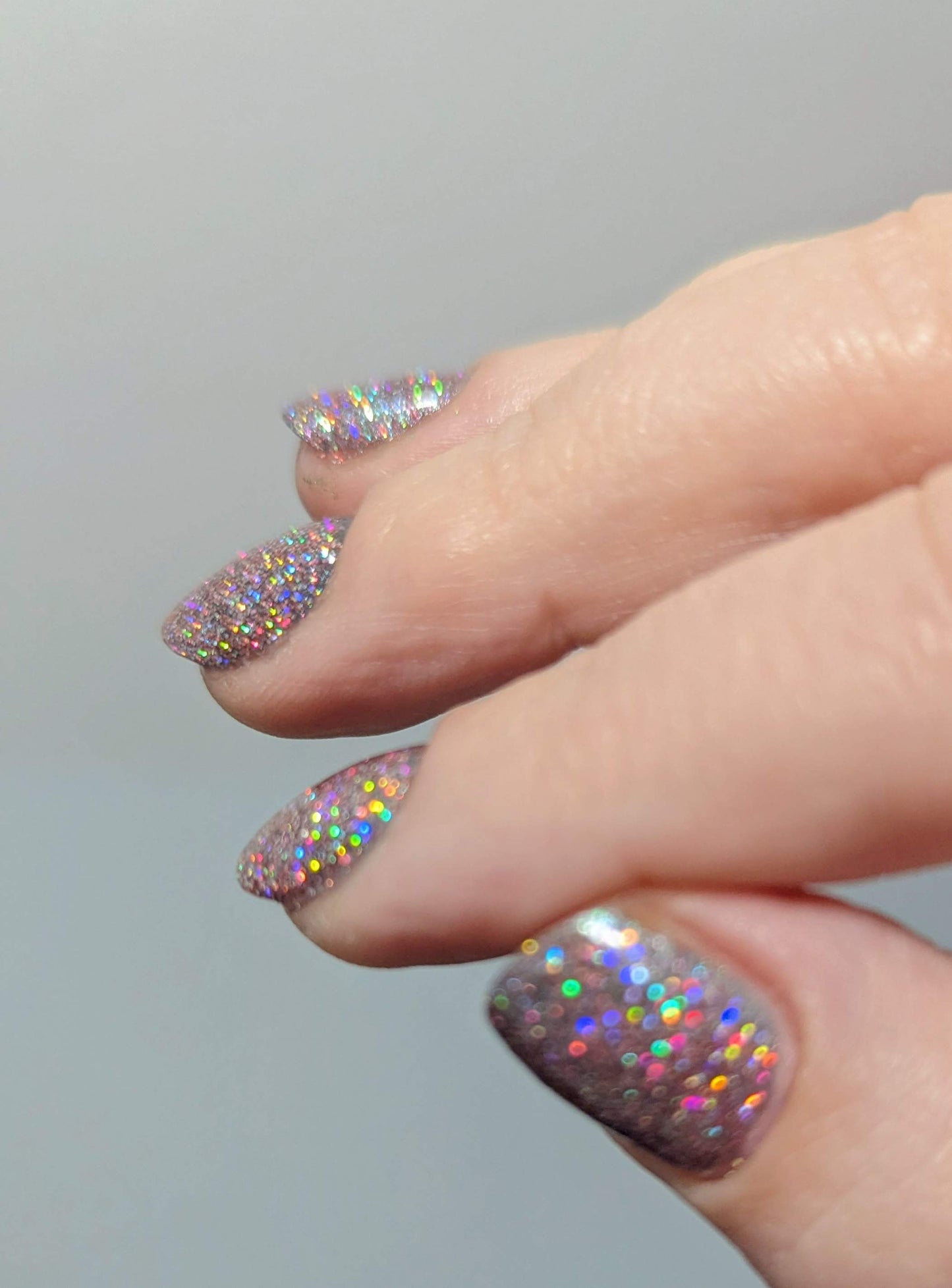 Glitter Smoothie Top Coat