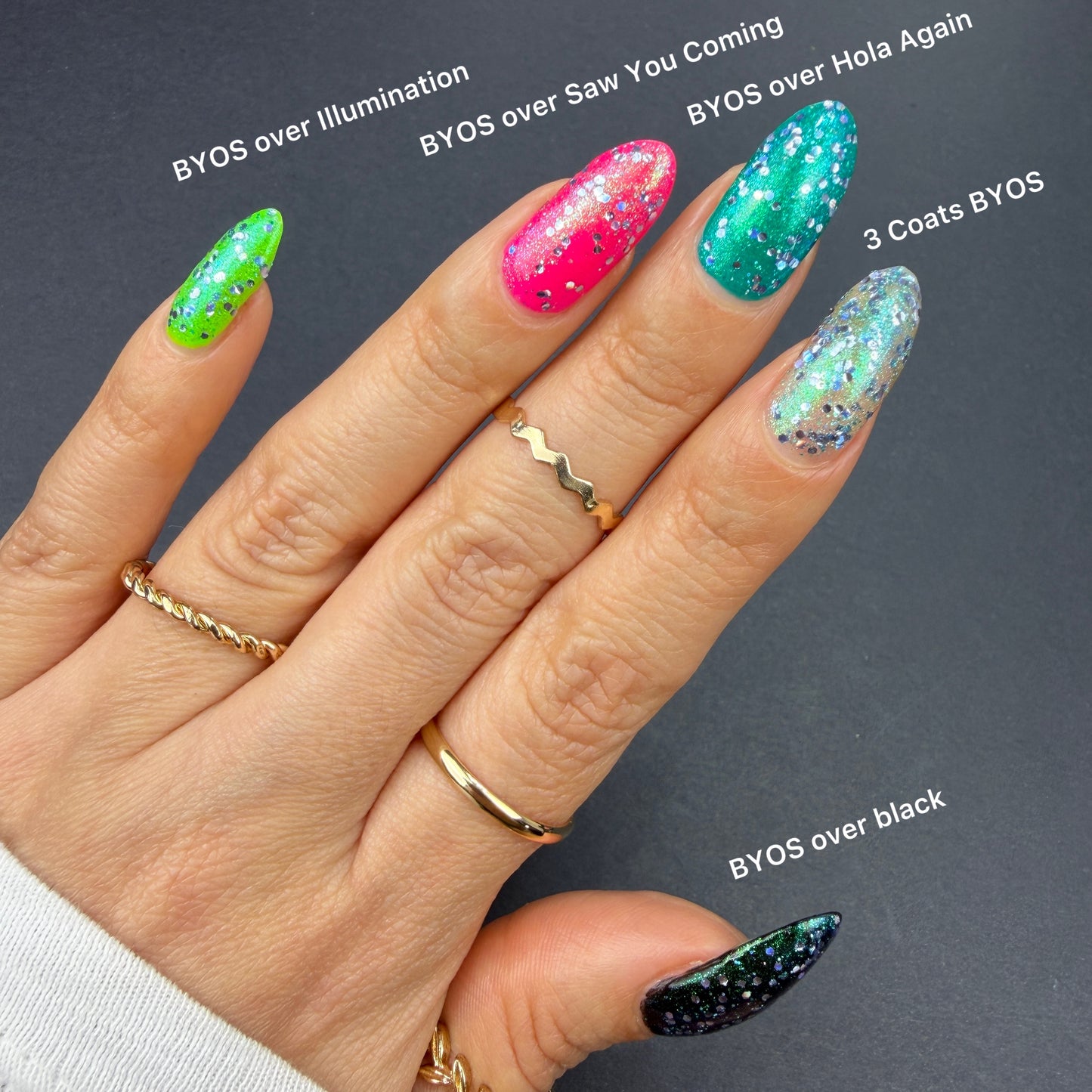 BYOS - Bring Your Own Sparkle