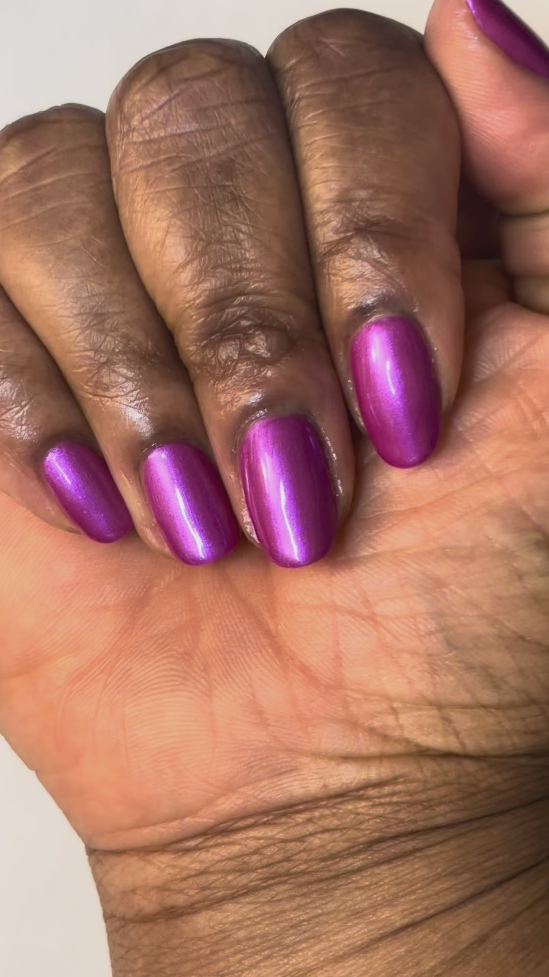 Mini Le パープルマイカ　ユニコーン Macaron HAZE LAVENDER - Polish Gel Purple - Haze Lavander 置物